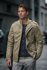 Lightweight Windbreaker Jacket for Men