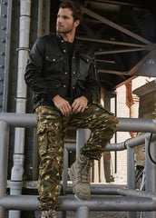 Tactical Combat Boots with Rugged Sole for Men