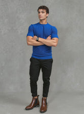 Chelsea Boots with Elastic Side Panels for Men