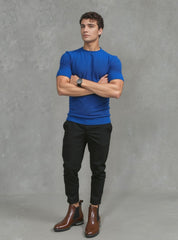 Chelsea Boots with Elastic Side Panels for Men