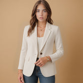 Tailored Comfort Fit Blazer for Women