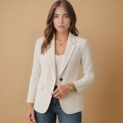 Tailored Comfort Fit Blazer for Women
