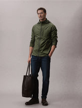 Lightweight Water-Resistant Windbreaker Jacket for Men