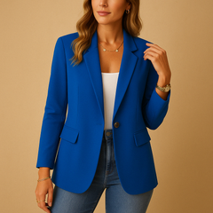 Tailored Comfort Fit Blazer for Women