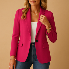Tailored Comfort Fit Blazer for Women