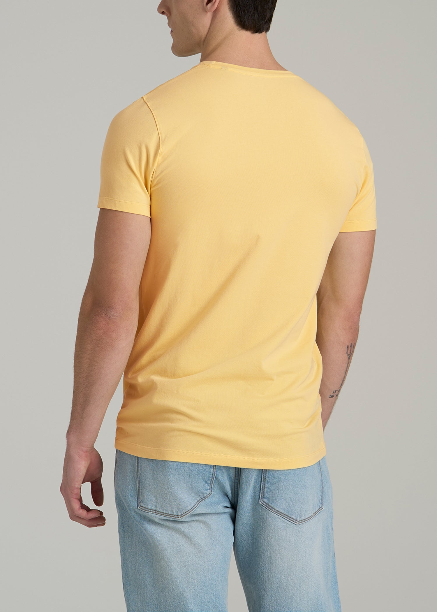 Soft Touch Crew Neck T-Shirt for Men