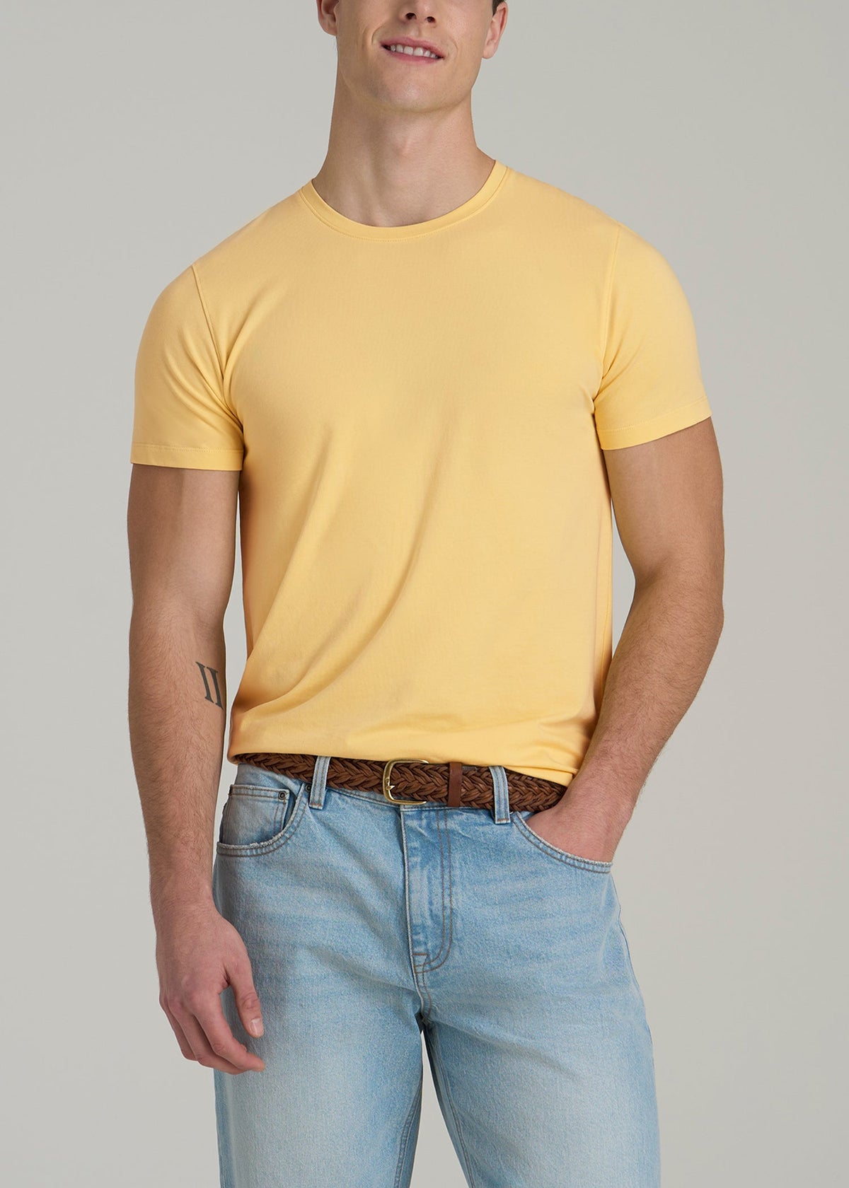 Soft Touch Crew Neck T-Shirt for Men