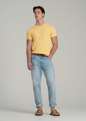 Soft Touch Crew Neck T-Shirt for Men