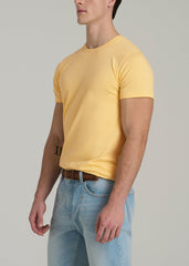 Soft Touch Crew Neck T-Shirt for Men