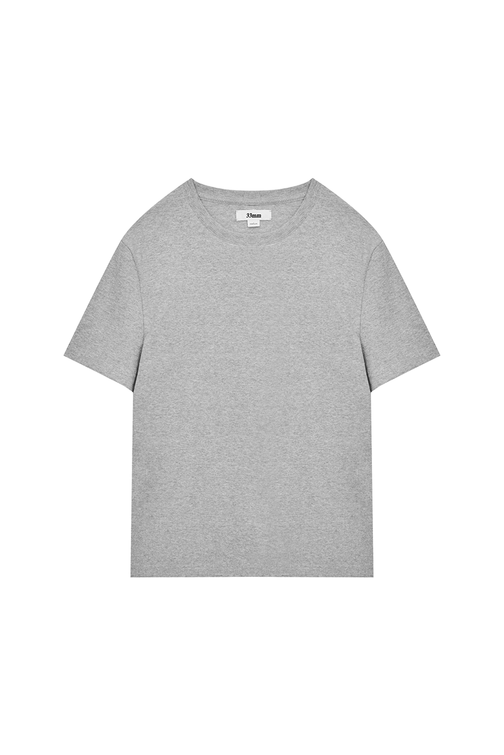 Classic Heather Grey T-Shirt for Men