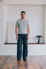 Classic Heather Grey T-Shirt for Men