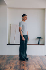 Classic Heather Grey T-Shirt for Men