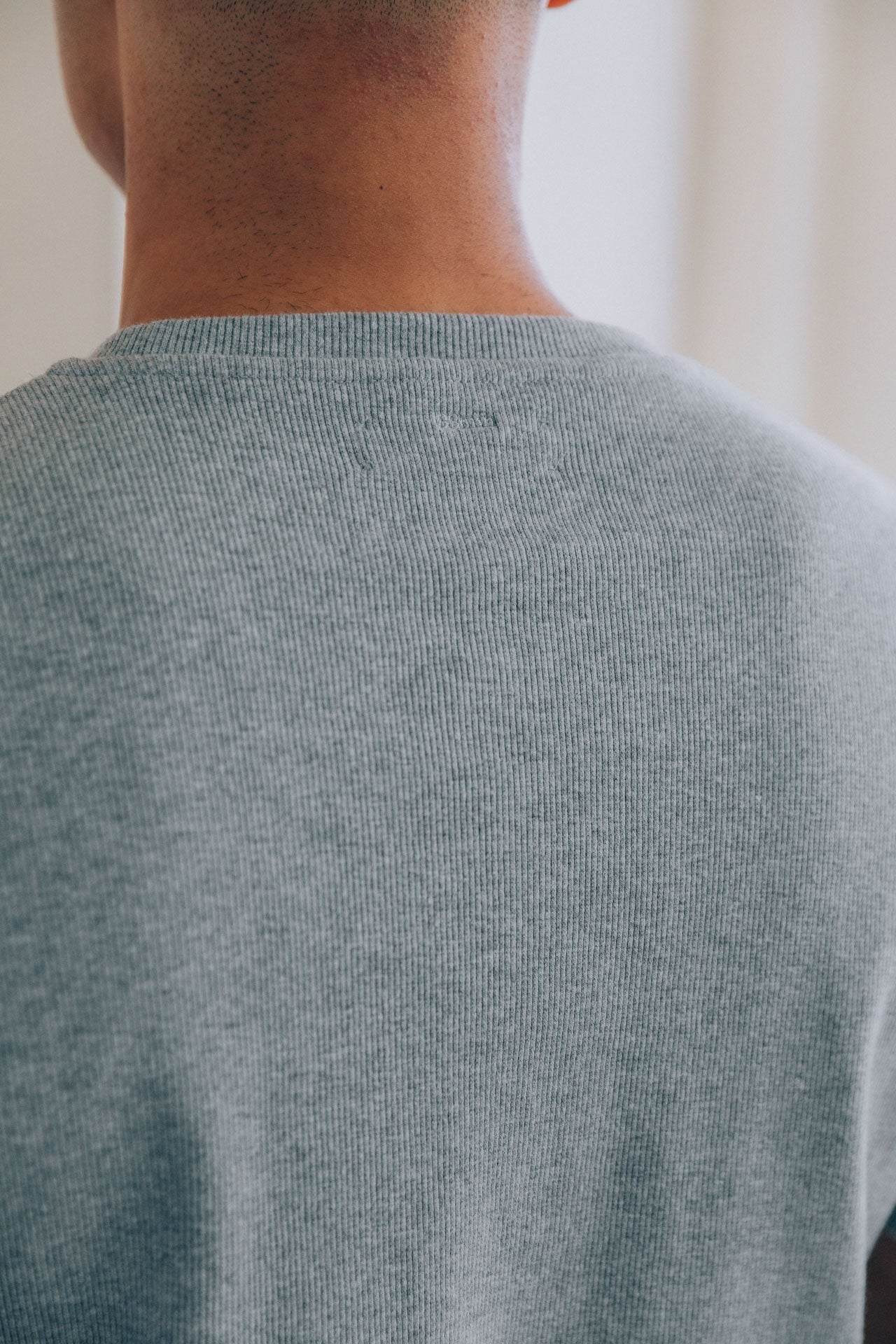 Classic Heather Grey T-Shirt for Men