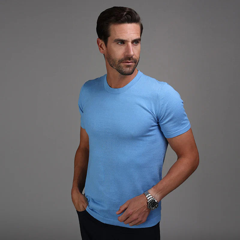 Slim Fit Stretch T-Shirt for Men