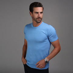 Slim Fit Stretch T-Shirt for Men