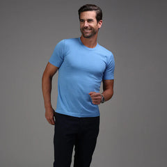 Slim Fit Stretch T-Shirt for Men