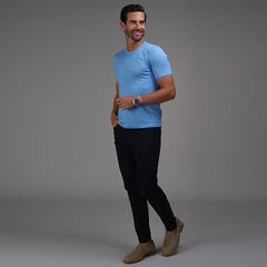 Slim Fit Stretch T-Shirt for Men